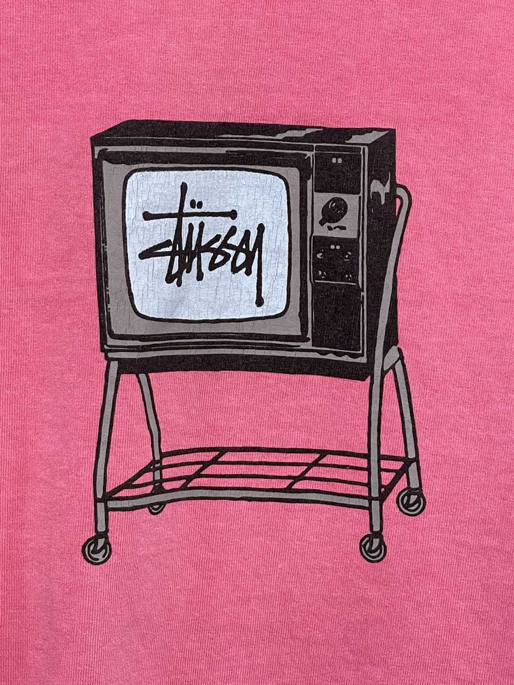 Streetwear × Stussy Stussy Rolling TV Pigment Dye… - image 2