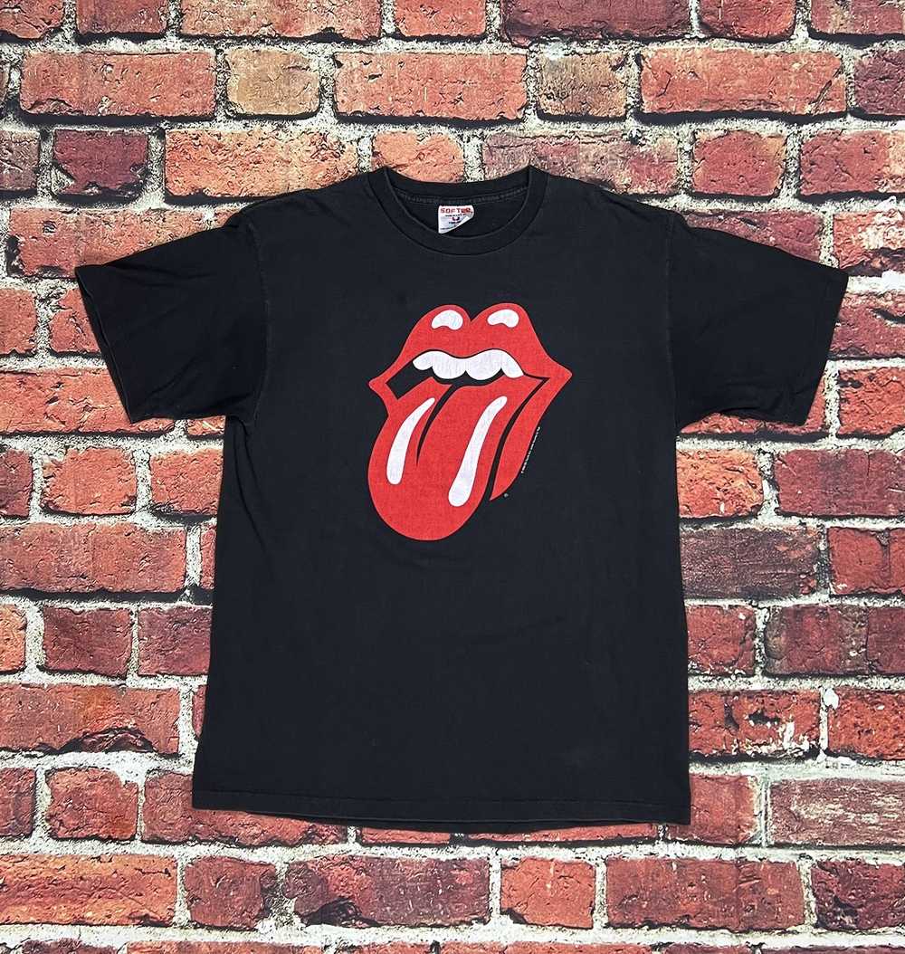 Band Tees × Tour Tee × Vintage Rolling Stones No … - image 1