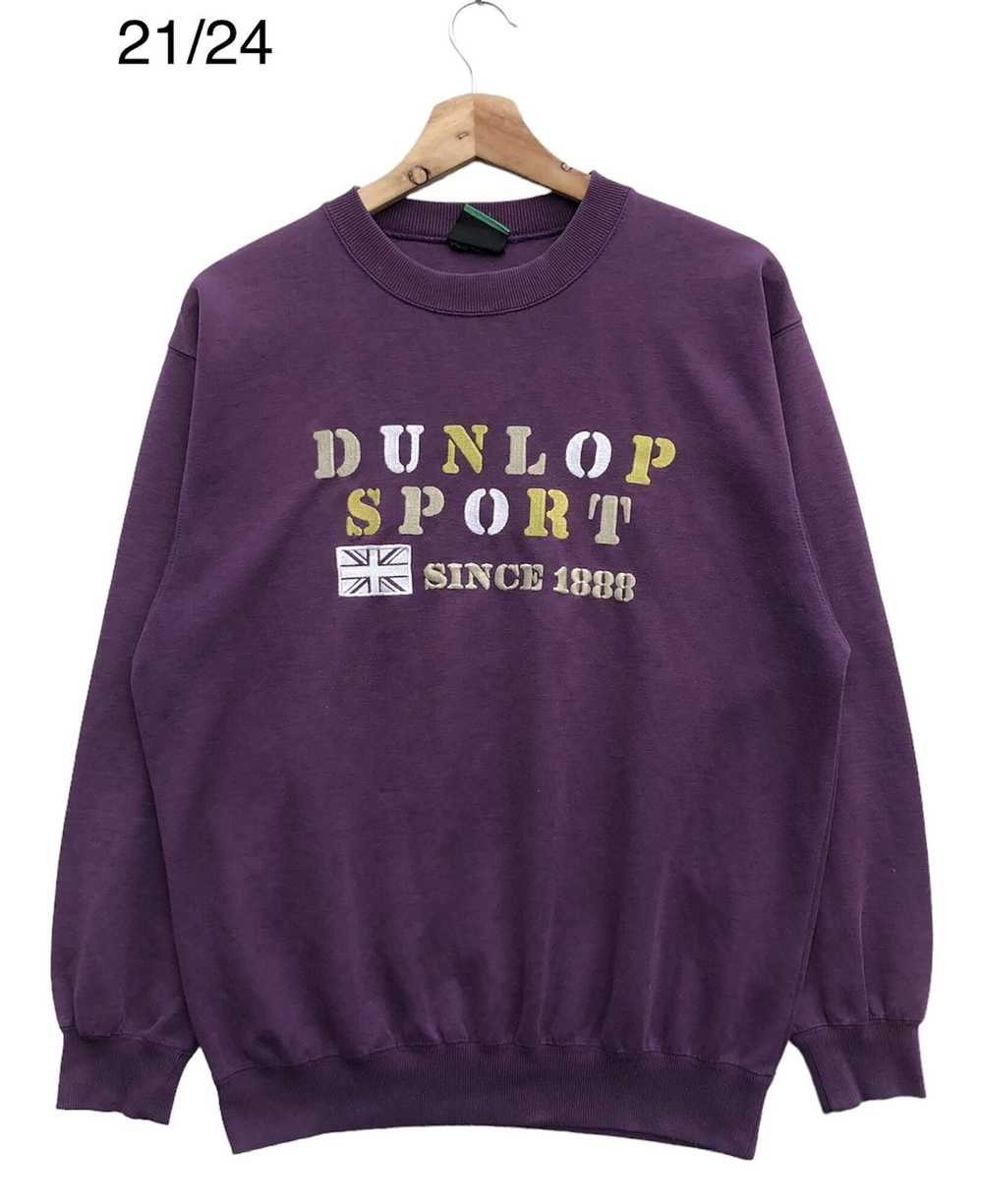Dunlop × Racing × Vintage RARE‼️ Dunlop Sport Emb… - image 1