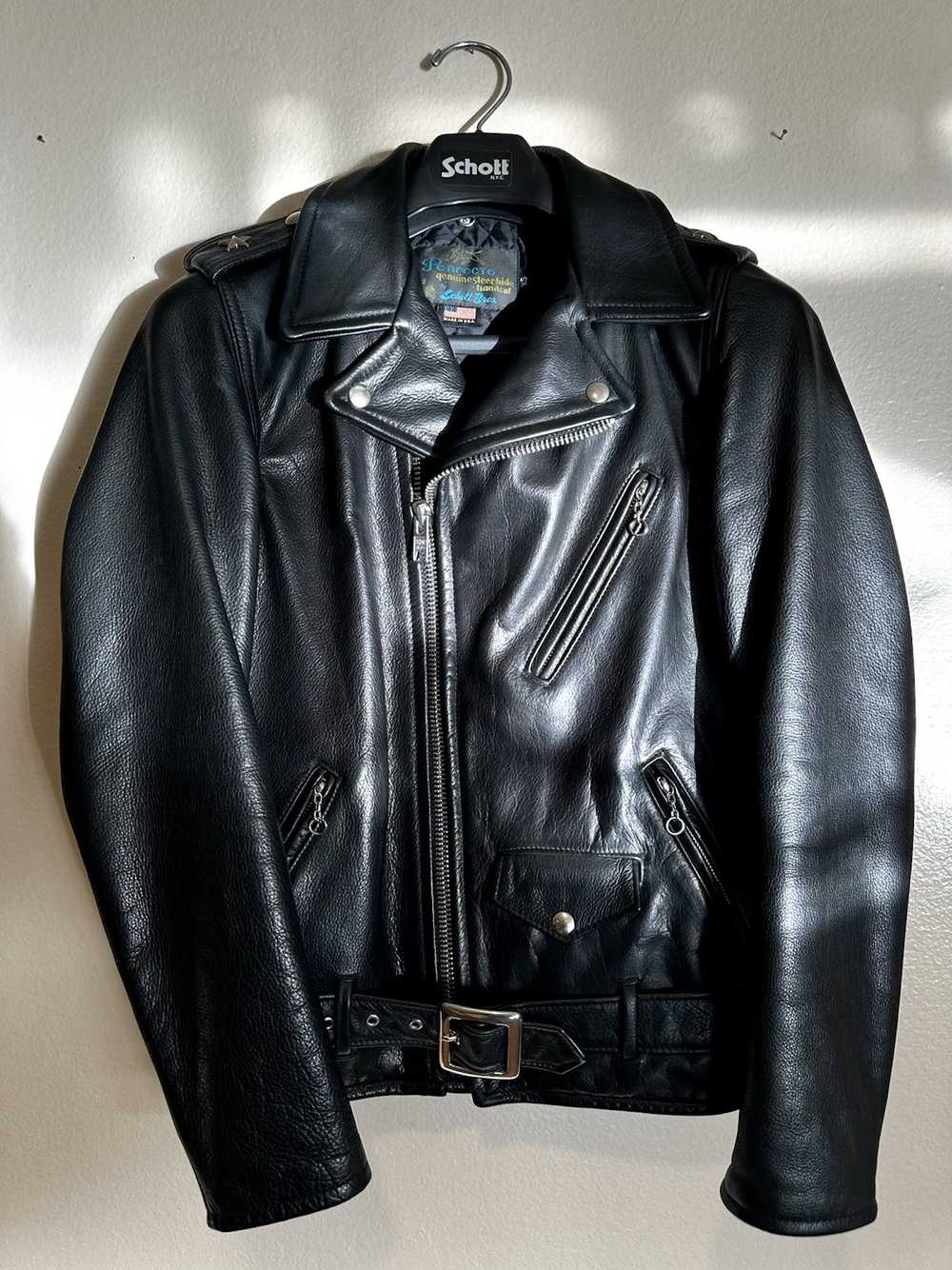 Schott Schott Perfecto leather jacket - image 1