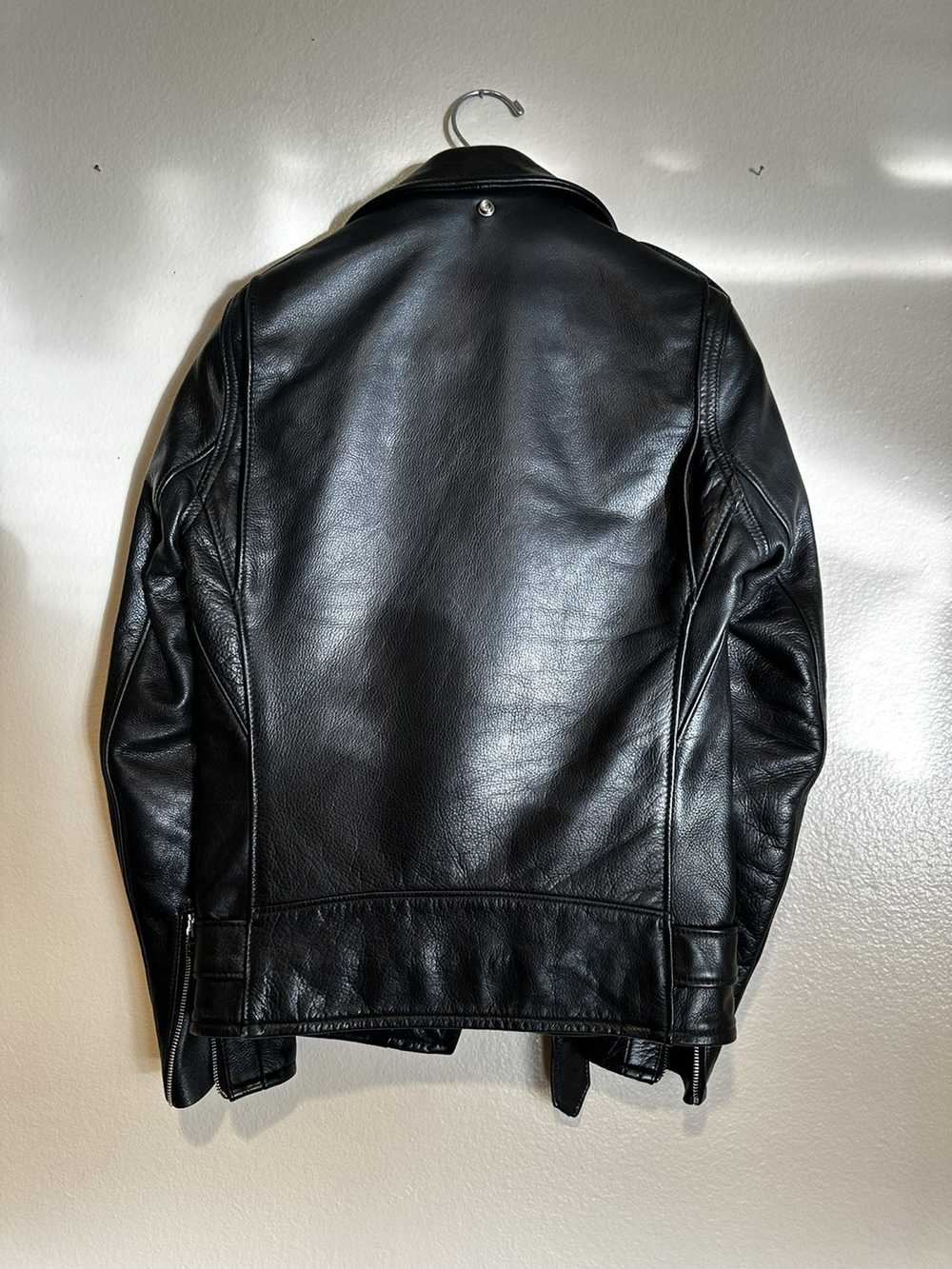 Schott Schott Perfecto leather jacket - image 2