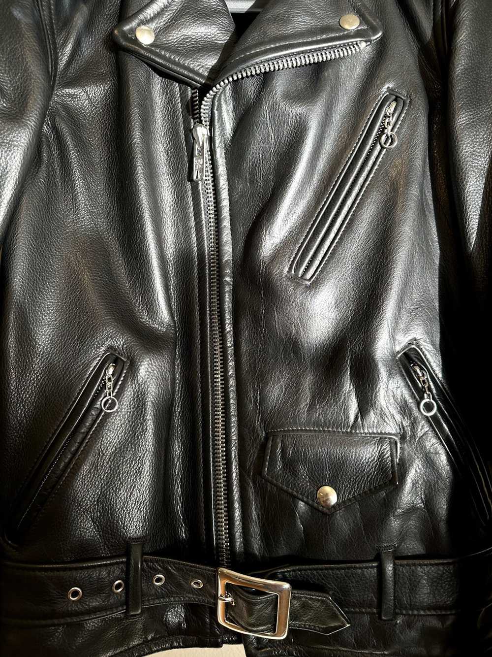 Schott Schott Perfecto leather jacket - image 3