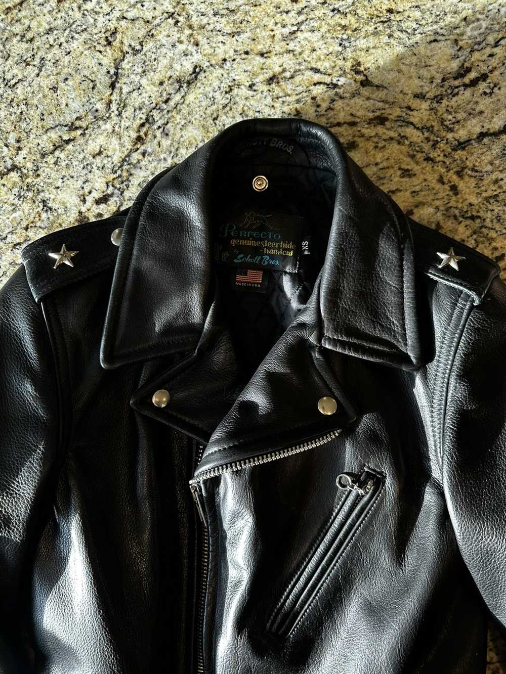 Schott Schott Perfecto leather jacket - image 5