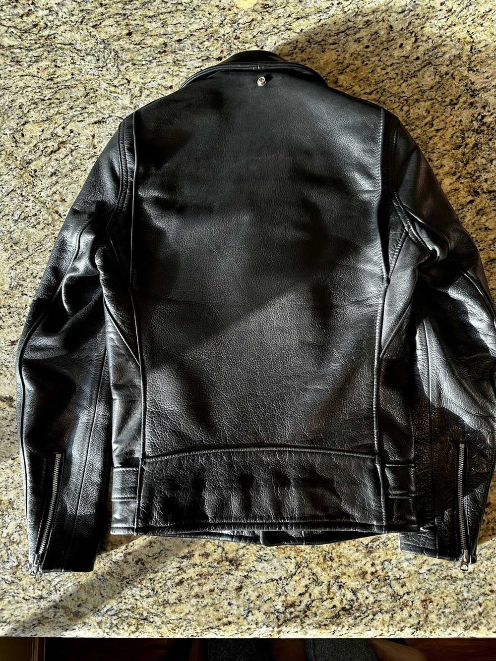 Schott Schott Perfecto leather jacket - image 6
