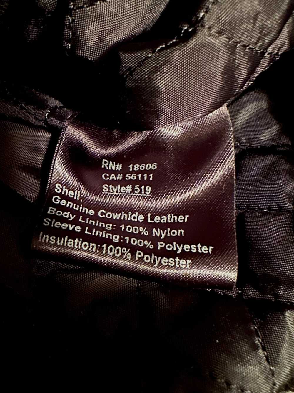 Schott Schott Perfecto leather jacket - image 7