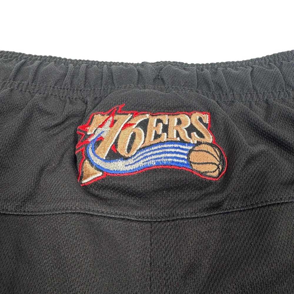 Adidas Vintage Adidas Philadelphia 76ers Shorts L… - image 6