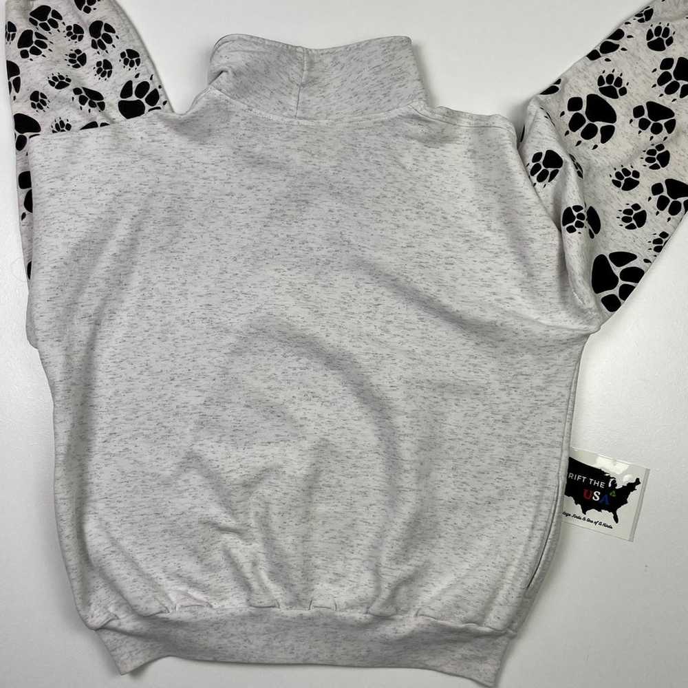 VINTAGE CANADA WOLF ALL OVER GRAPHIC PRINT SWEATS… - image 5
