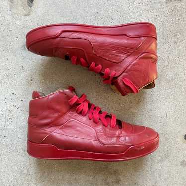 Maison margiela sneakers red - Gem