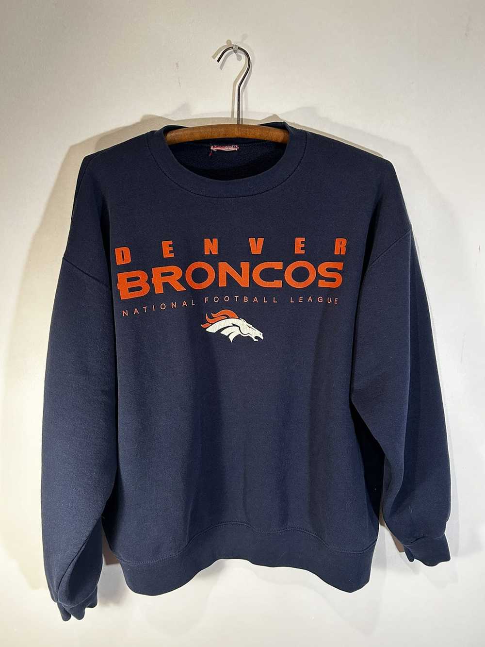 NFL × Streetwear × Vintage 00’s Denver Broncos Cr… - image 1