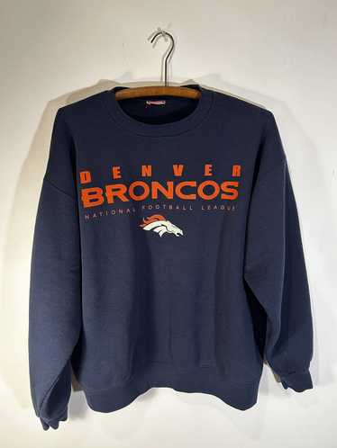 NFL × Streetwear × Vintage 00’s Denver Broncos Cr… - image 1