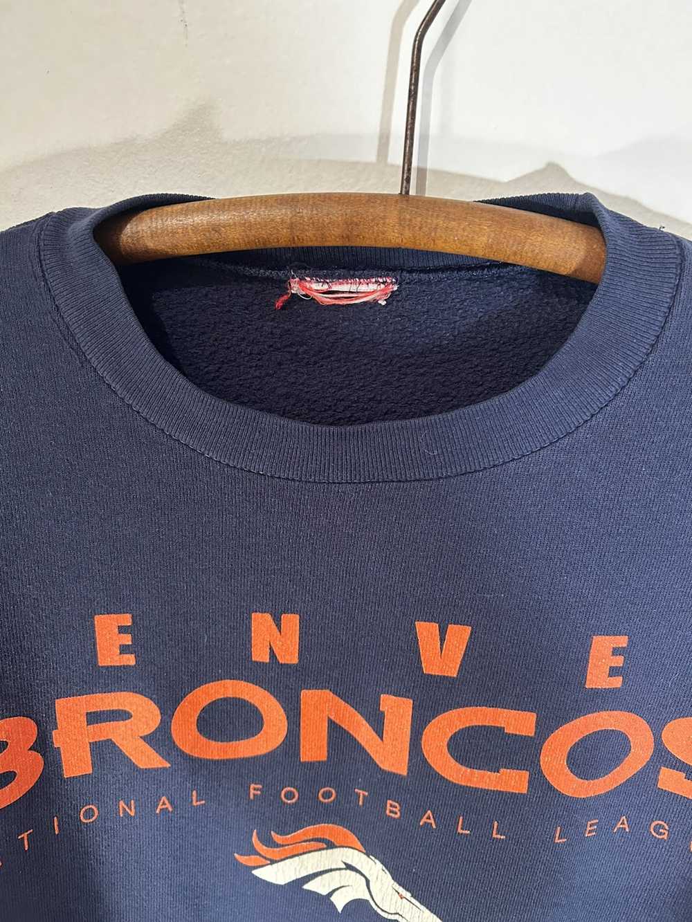 NFL × Streetwear × Vintage 00’s Denver Broncos Cr… - image 3