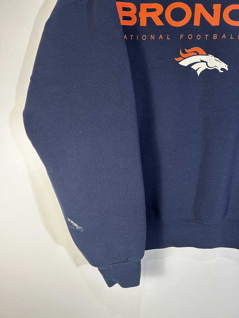 NFL × Streetwear × Vintage 00’s Denver Broncos Cr… - image 4