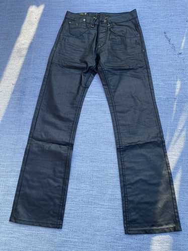 Japanese Brand sabi sabi deluxe wax jeans - image 1