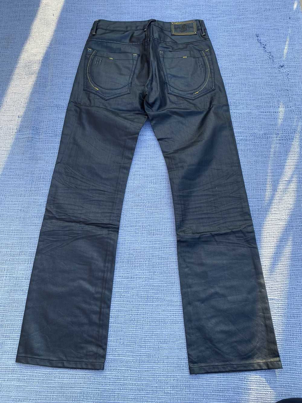 Japanese Brand sabi sabi deluxe wax jeans - image 3