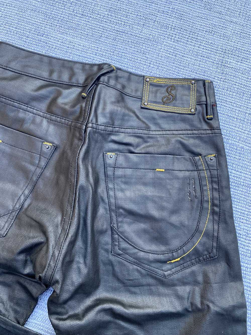 Japanese Brand sabi sabi deluxe wax jeans - image 7