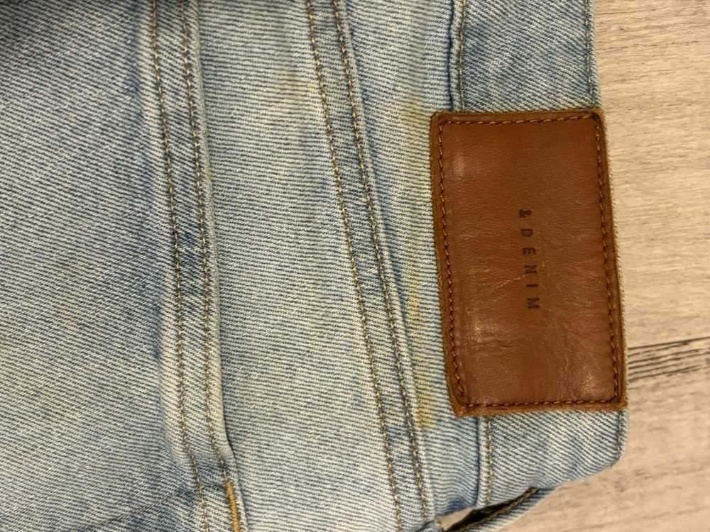 H&M × Levi's × Vintage H&M DISTRESSED SKINNY JEANS - image 5