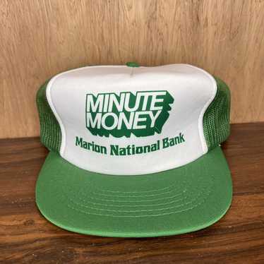 Vintage 90s Minute Money Marion National Bank Snap