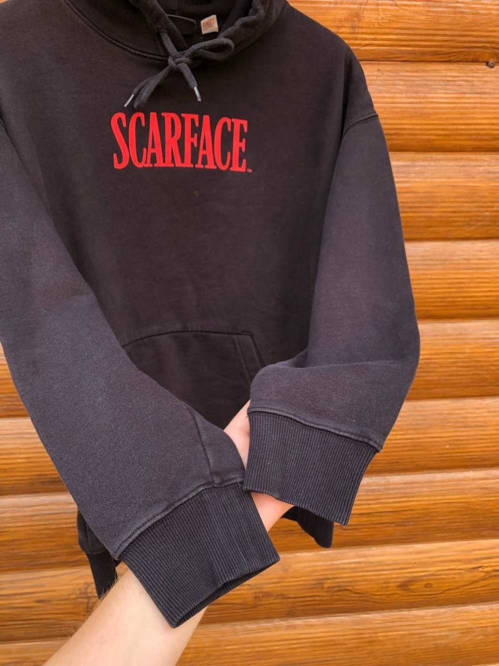 Movie × Streetwear × Vintage Vintage Scarface Hoo… - image 4