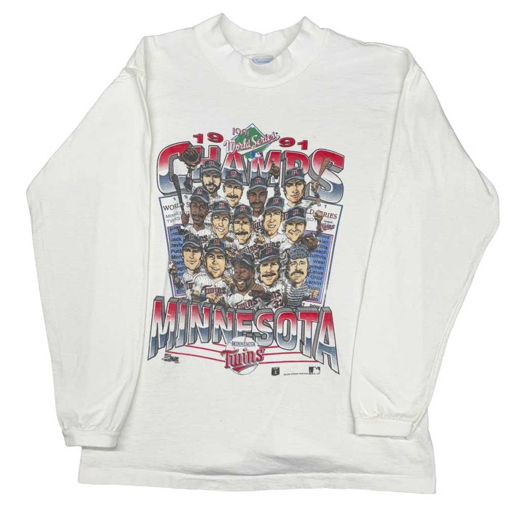 Salem Sportswear × Vintage Vintage Minnesota Twin… - image 1