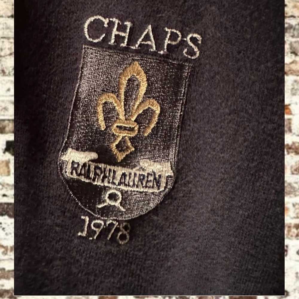 Vintage Chaps Ralph Lauren Hoodie Size Large Men’… - image 4