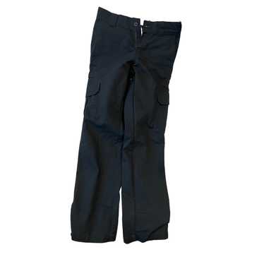 Dickies Men's Pants Slim Fit Straight Leg Flex Fabric Cargo Pocket Work  Pants, Khaki (KH), 28x32 
