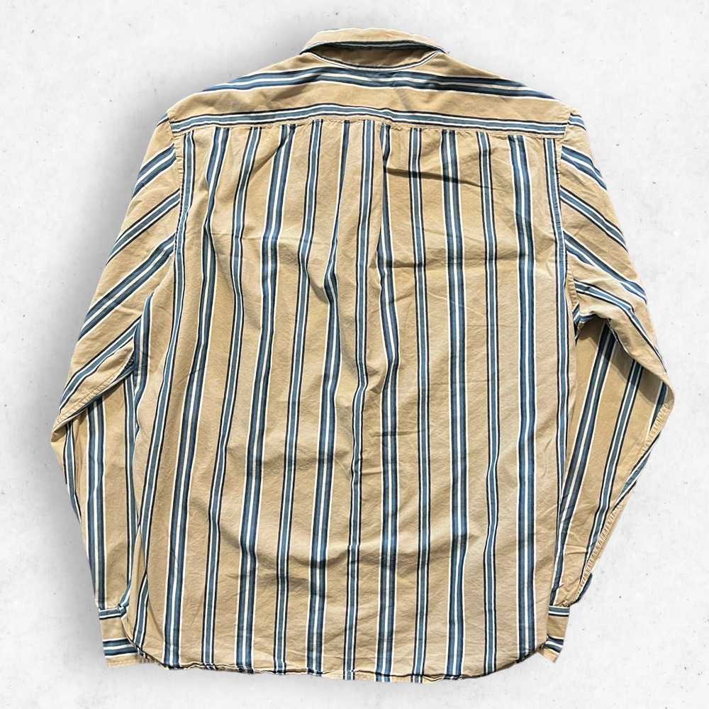 J.Crew J. Crew Classic Button Up Shirt Men's L St… - image 2