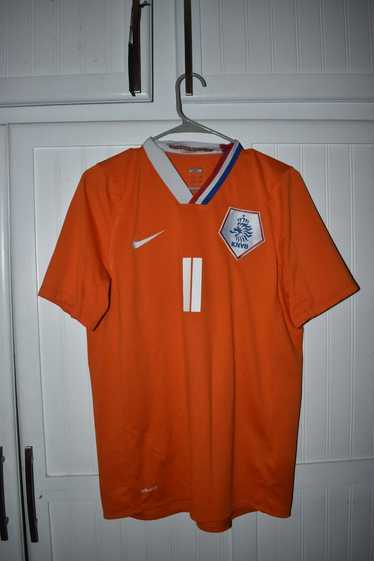 Nike × Vintage Arjen Robben Netherlands Soccer Vin