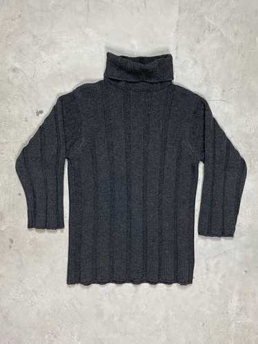 Helmut Lang 1998 Helmut Lang Chunky Wool Wide Rib… - image 1