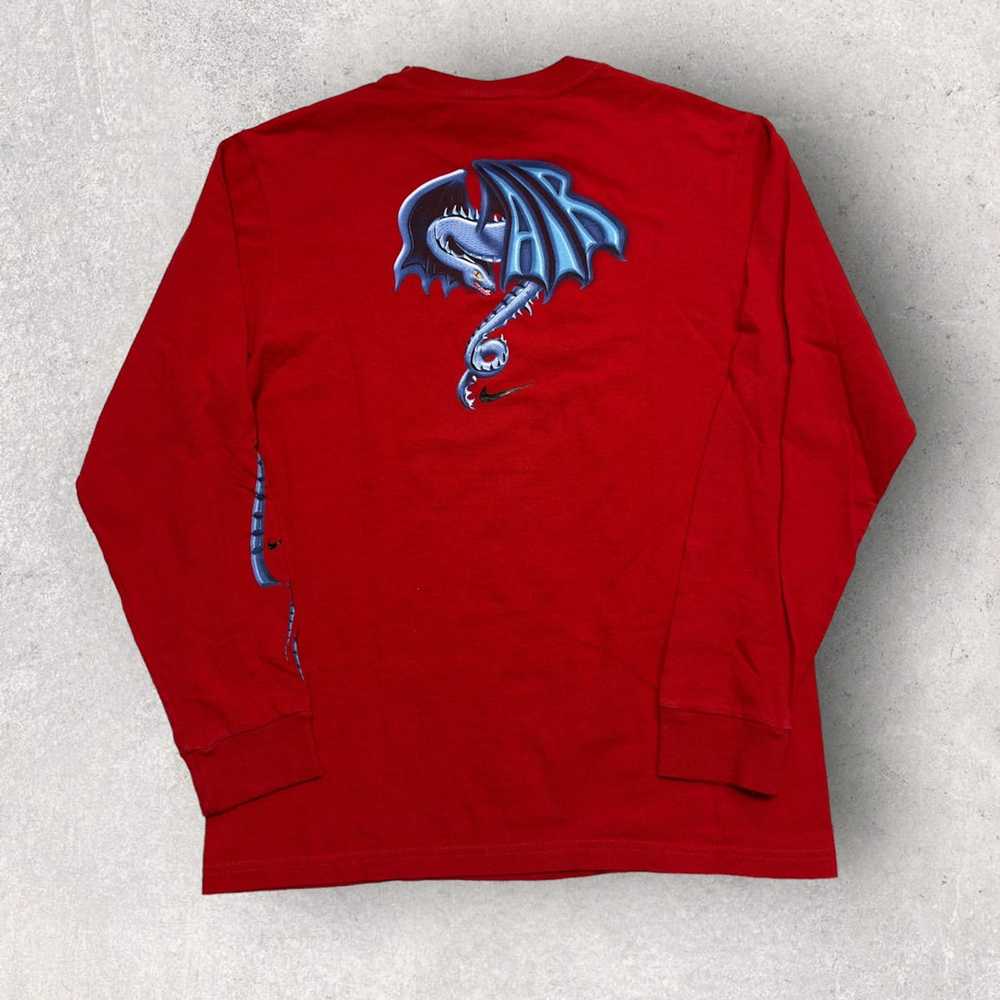 Nike × Vintage Vintage Nike long sleeve tee - image 1