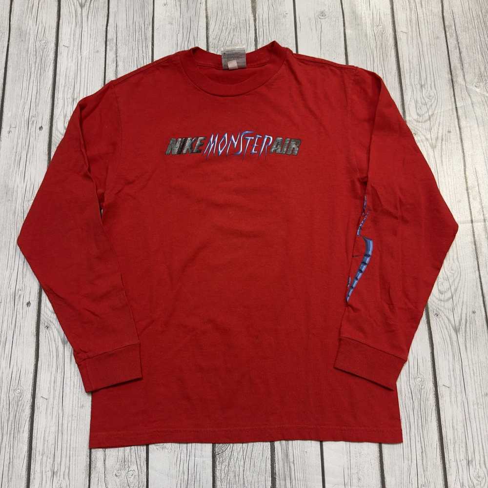 Nike × Vintage Vintage Nike long sleeve tee - image 2