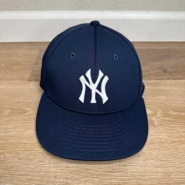 MLB Yankees Navy Blue Flex Fit Hat - image 1