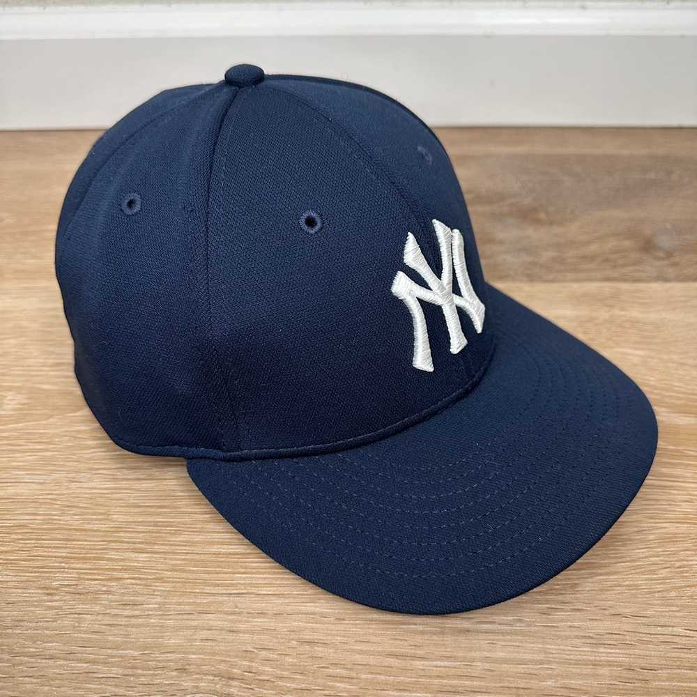 MLB Yankees Navy Blue Flex Fit Hat - image 4