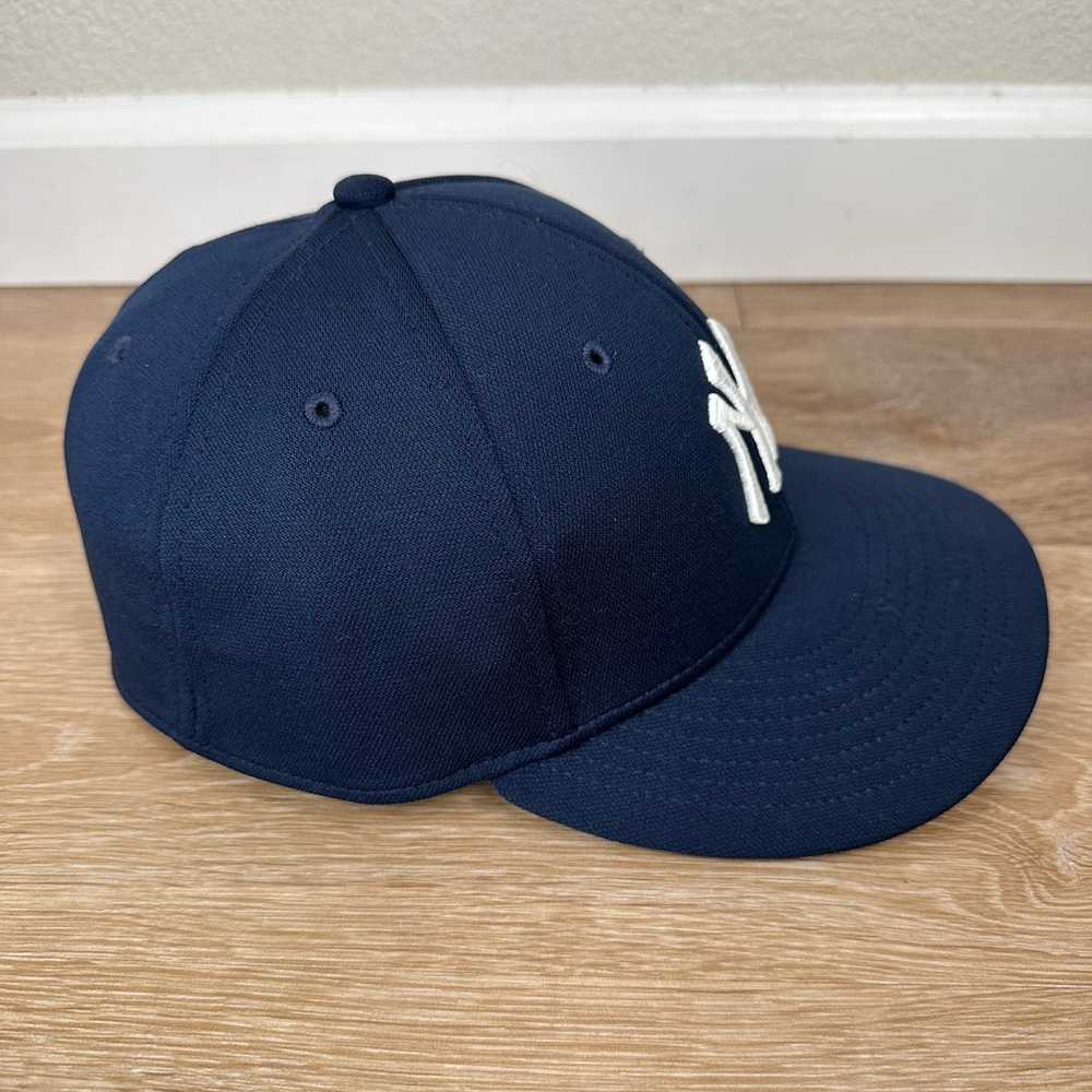 MLB Yankees Navy Blue Flex Fit Hat - image 5