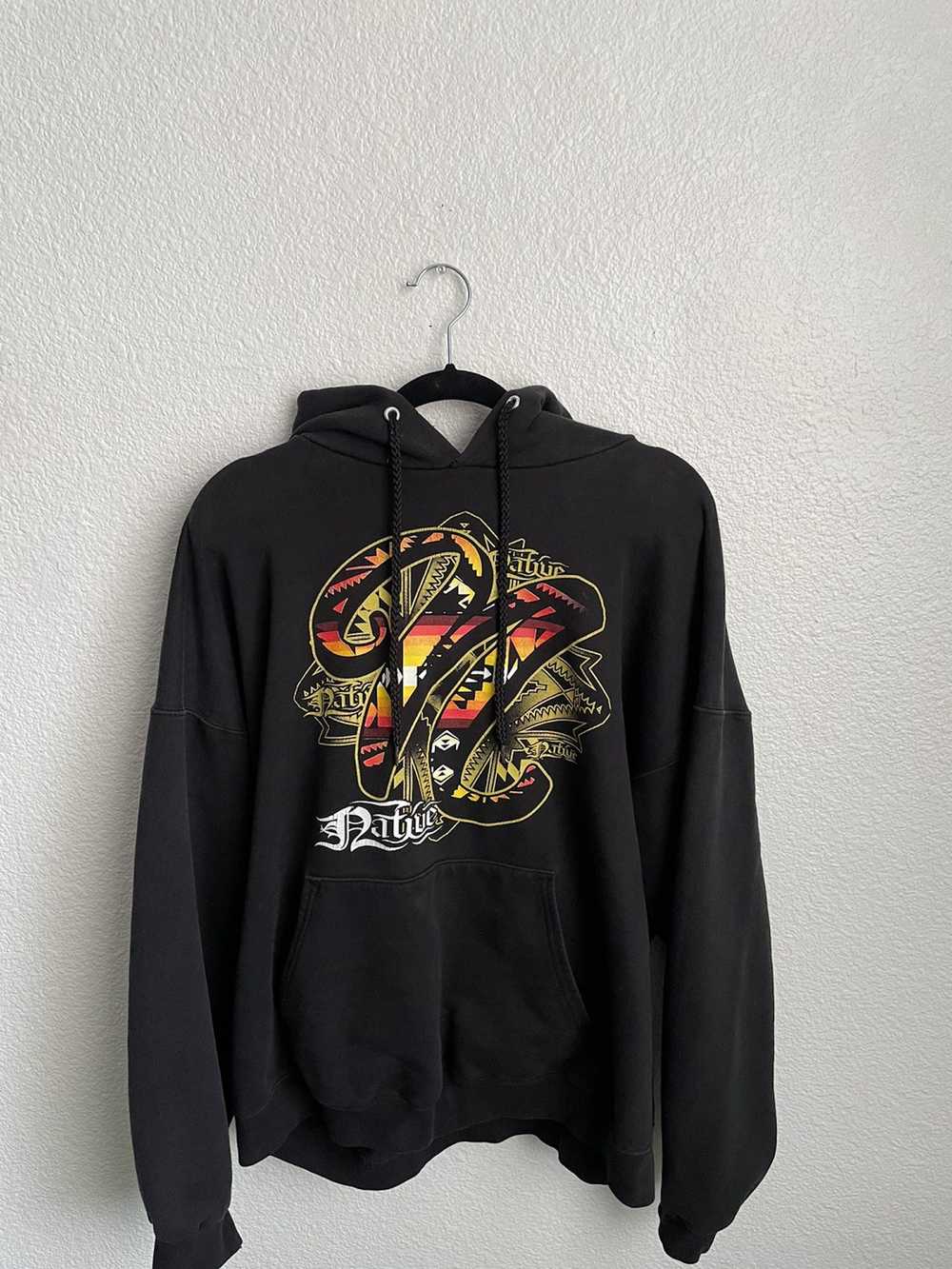 Vintage Vintage Y2K Native Surf Hoodie Size XL - image 1