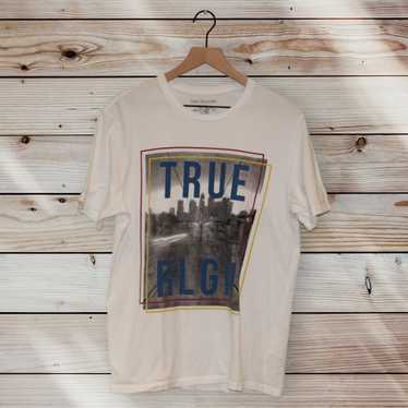 True Religion True Religion City Graphic Tee Shirt - image 1