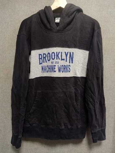 Brooklyn Machine Works × Uniqlo Sweatshirt hoodie… - image 1