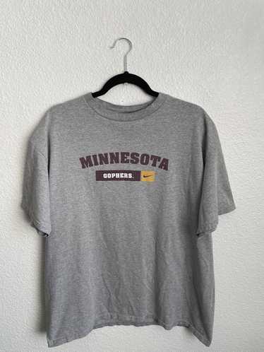 Nike Vintage Y2K Team Nike Minnesota T Shirt Size 
