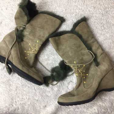 Other Me too suede snowflake boots - image 1