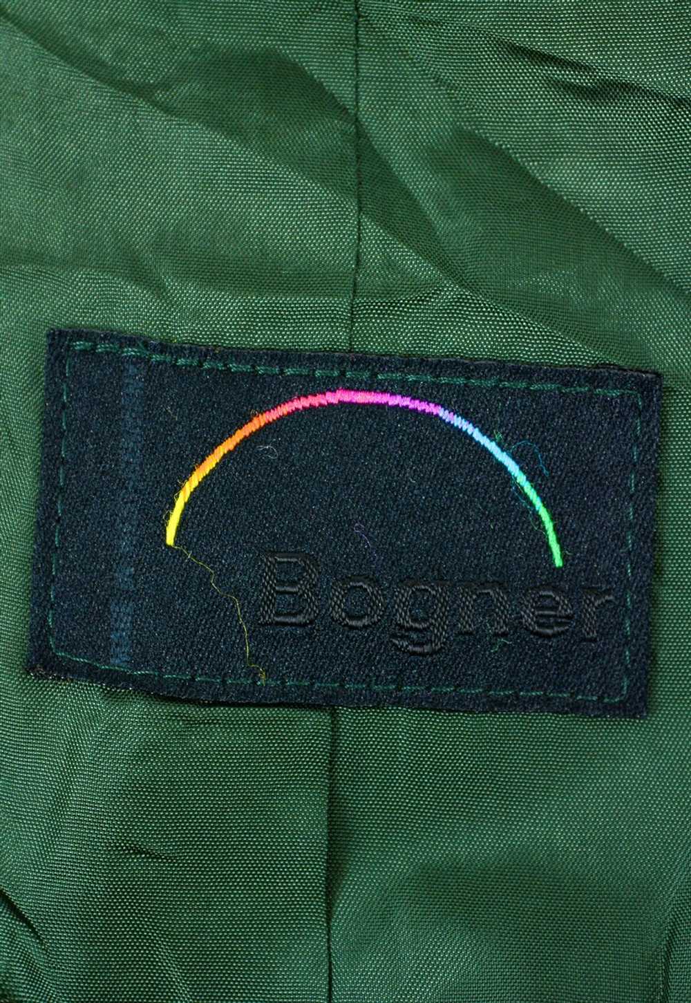 Bogner Wool Coat Button Up Jacket Long Overcoat G… - image 5