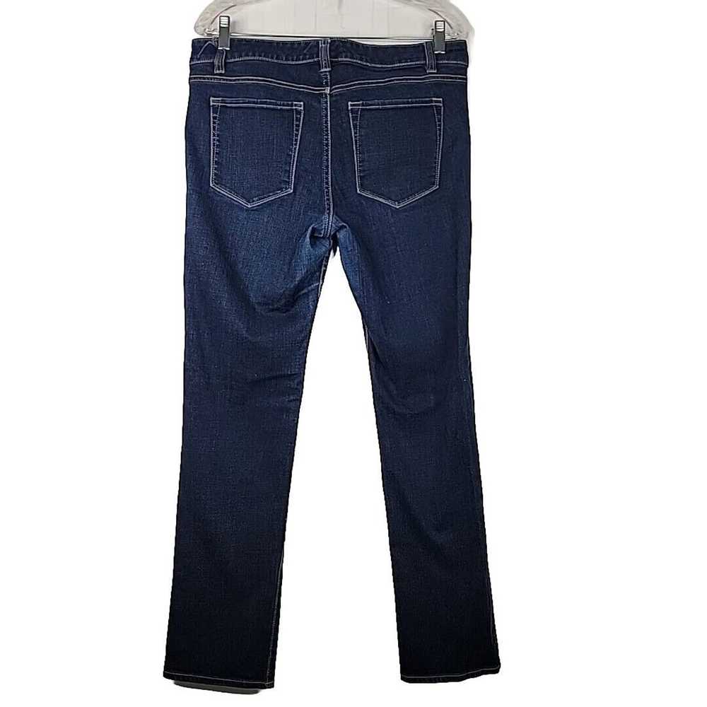 Designer L L Bean Signature Skinny Jeans Size 12 … - image 3