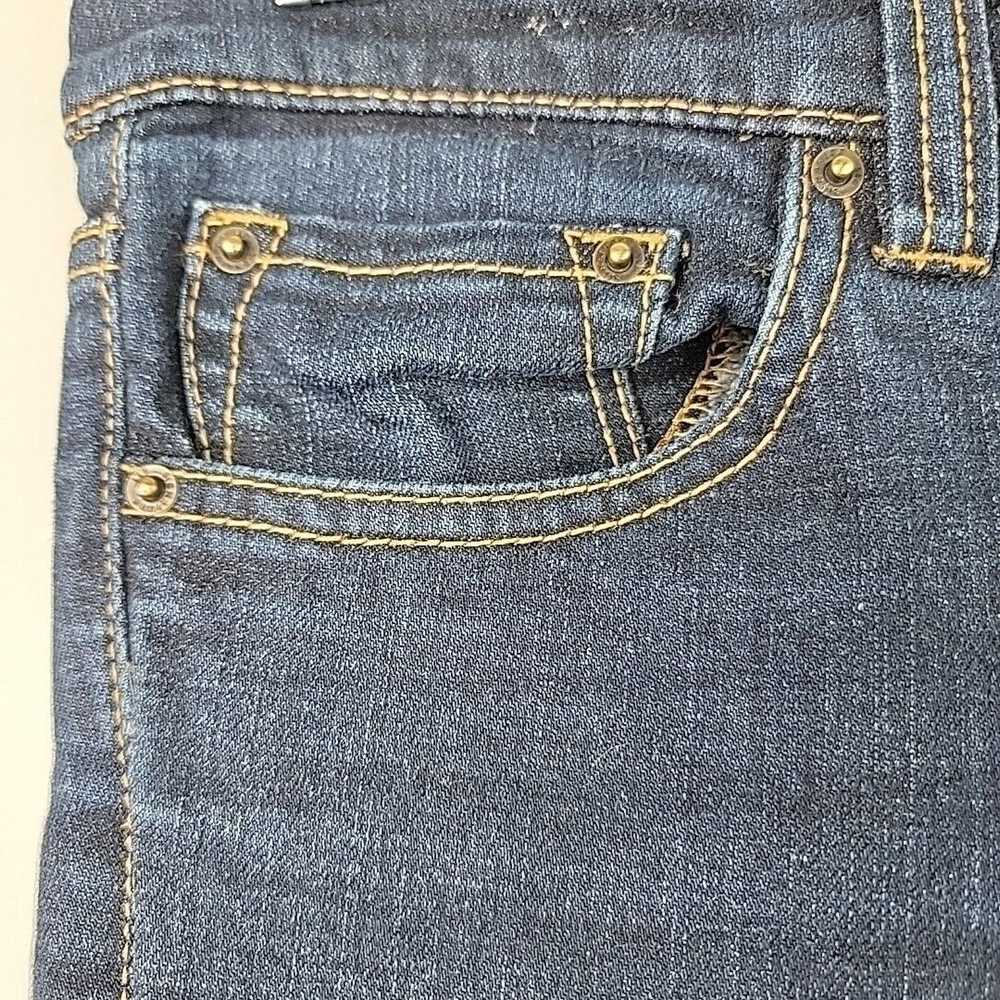 Designer L L Bean Signature Skinny Jeans Size 12 … - image 6