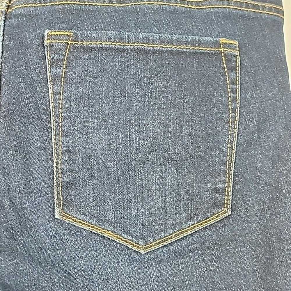 Designer L L Bean Signature Skinny Jeans Size 12 … - image 8