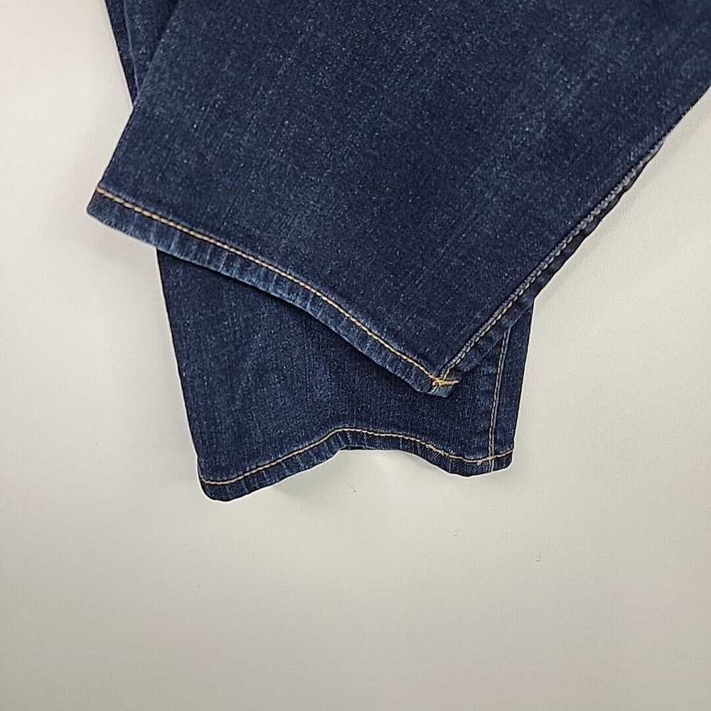 Designer L L Bean Signature Skinny Jeans Size 12 … - image 9