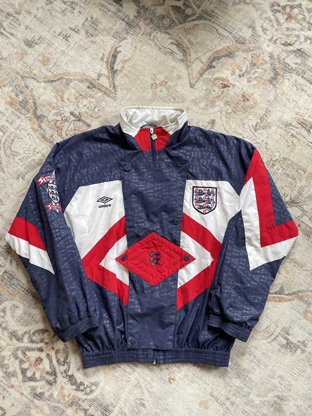 Soccer Jersey × Streetwear × Vintage Vintage Umbr… - image 1