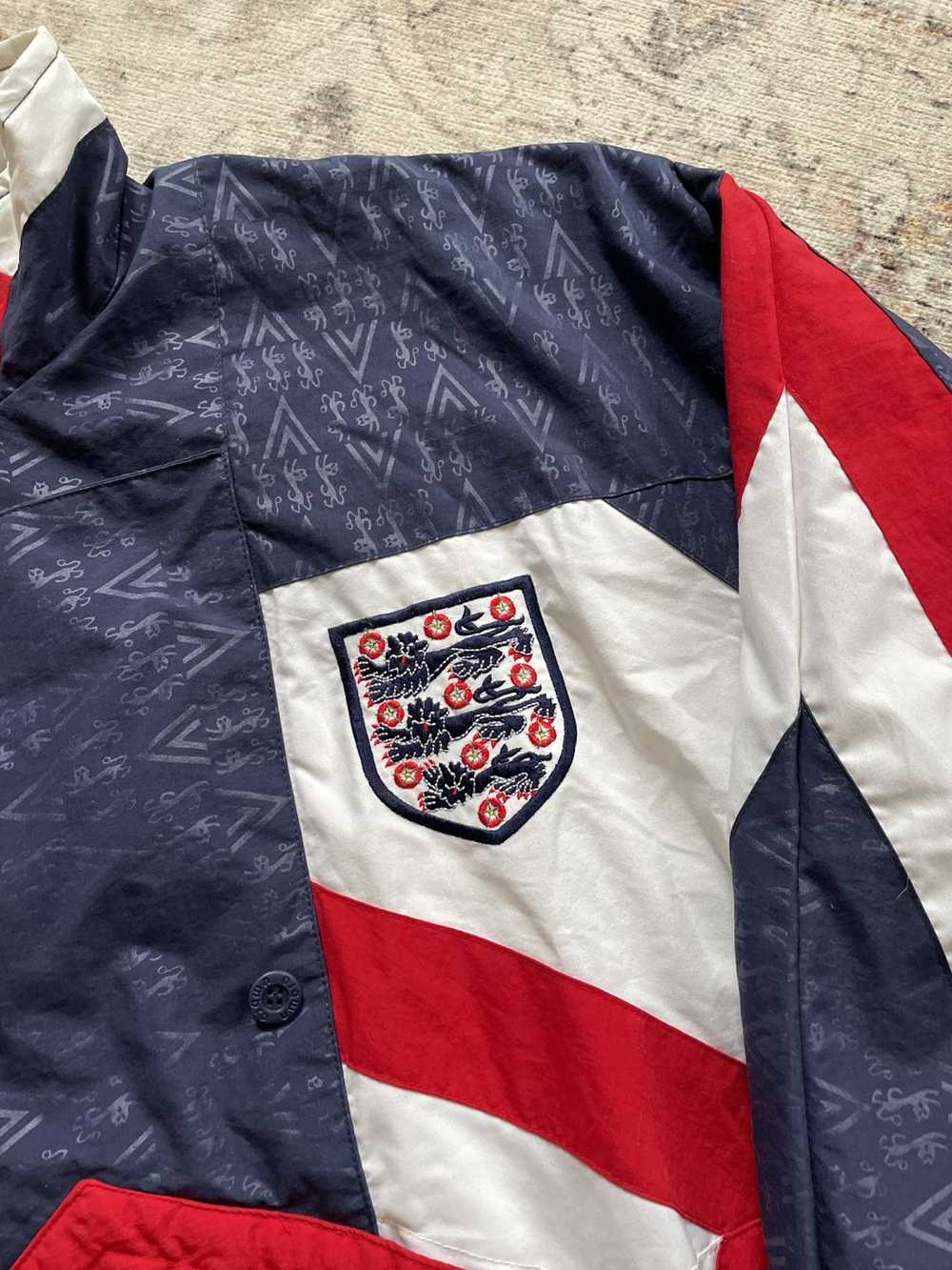 Soccer Jersey × Streetwear × Vintage Vintage Umbr… - image 2