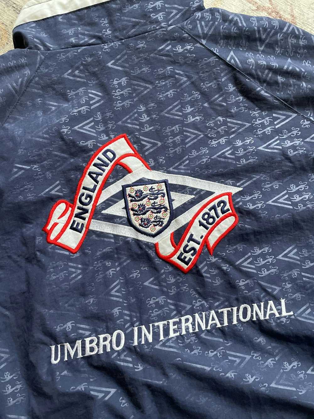 Soccer Jersey × Streetwear × Vintage Vintage Umbr… - image 7