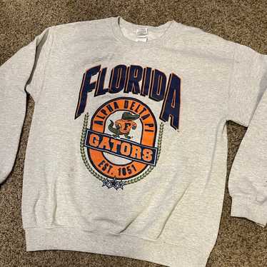 Florida Gators Vintage Sweatshirt - image 1