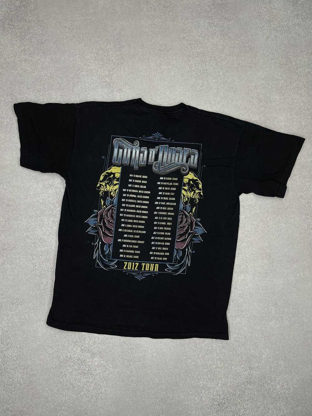 Guns N Roses × Rock Tees × Vintage Guns N Roses 2… - image 2