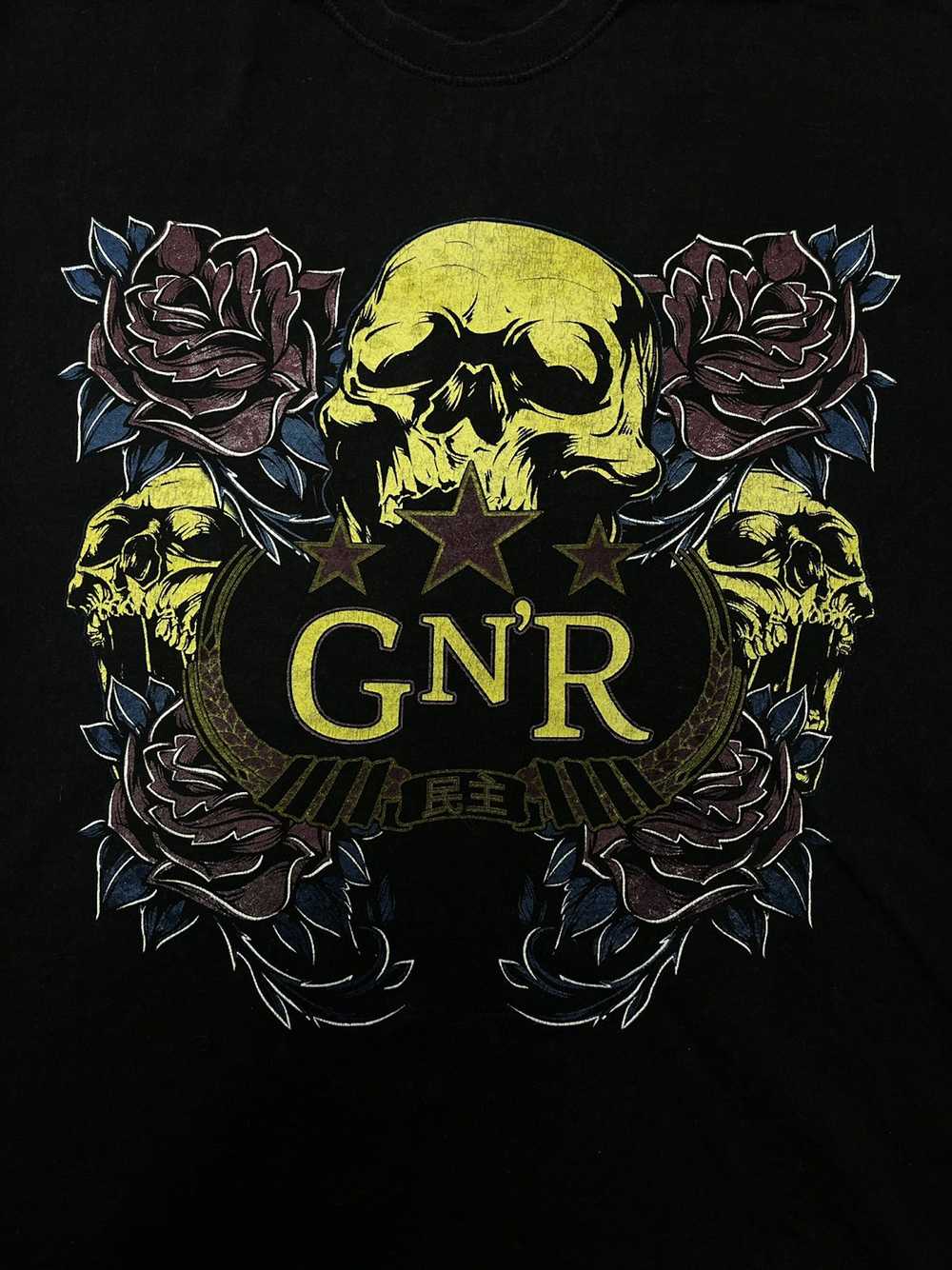 Guns N Roses × Rock Tees × Vintage Guns N Roses 2… - image 5