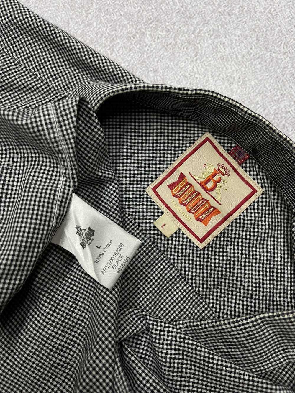 Baracuta × Streetwear × Vintage Mens Baracuta Shi… - image 7